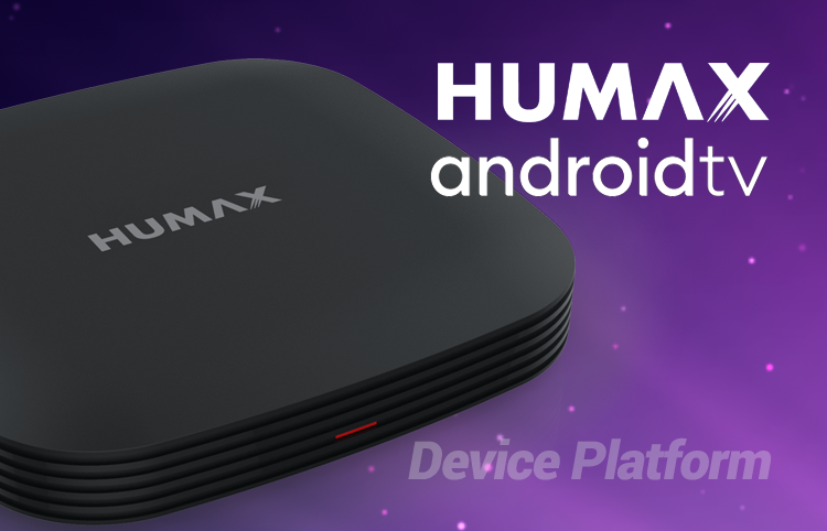 Humax announces the world’s most advanced Android TV device platform